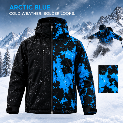 Reactive Color-Change Ski Jacket