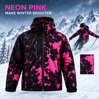 Reactive Color-Change Ski Jacket