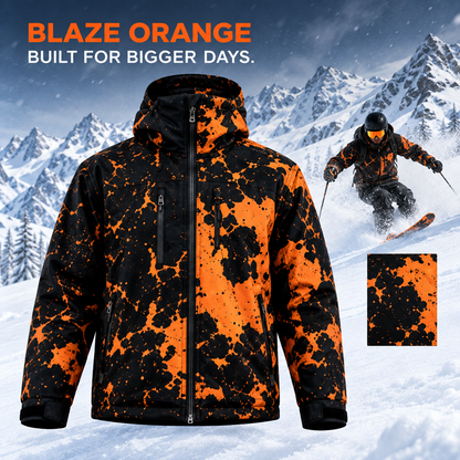 Reactive Color-Change Ski Jacket