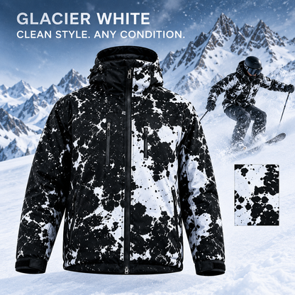 Reactive Color-Change Ski Jacket