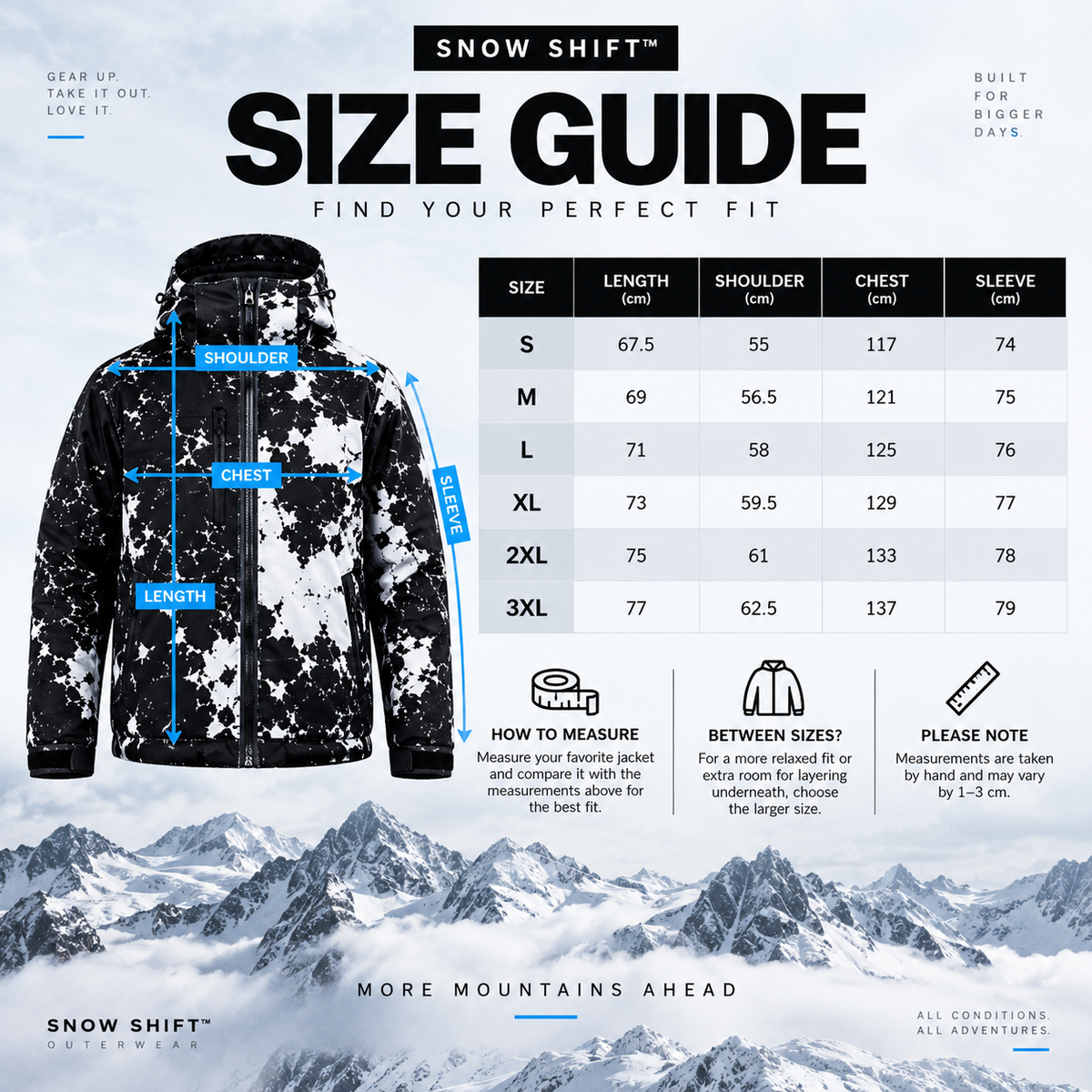 Reactive Color-Change Ski Jacket